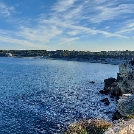 Cate A Mare Villa San Foca Bagian luar foto