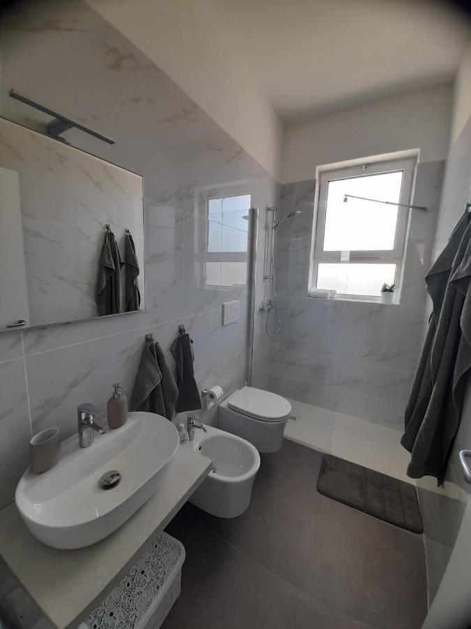 Cate A Mare Villa San Foca Bagian luar foto