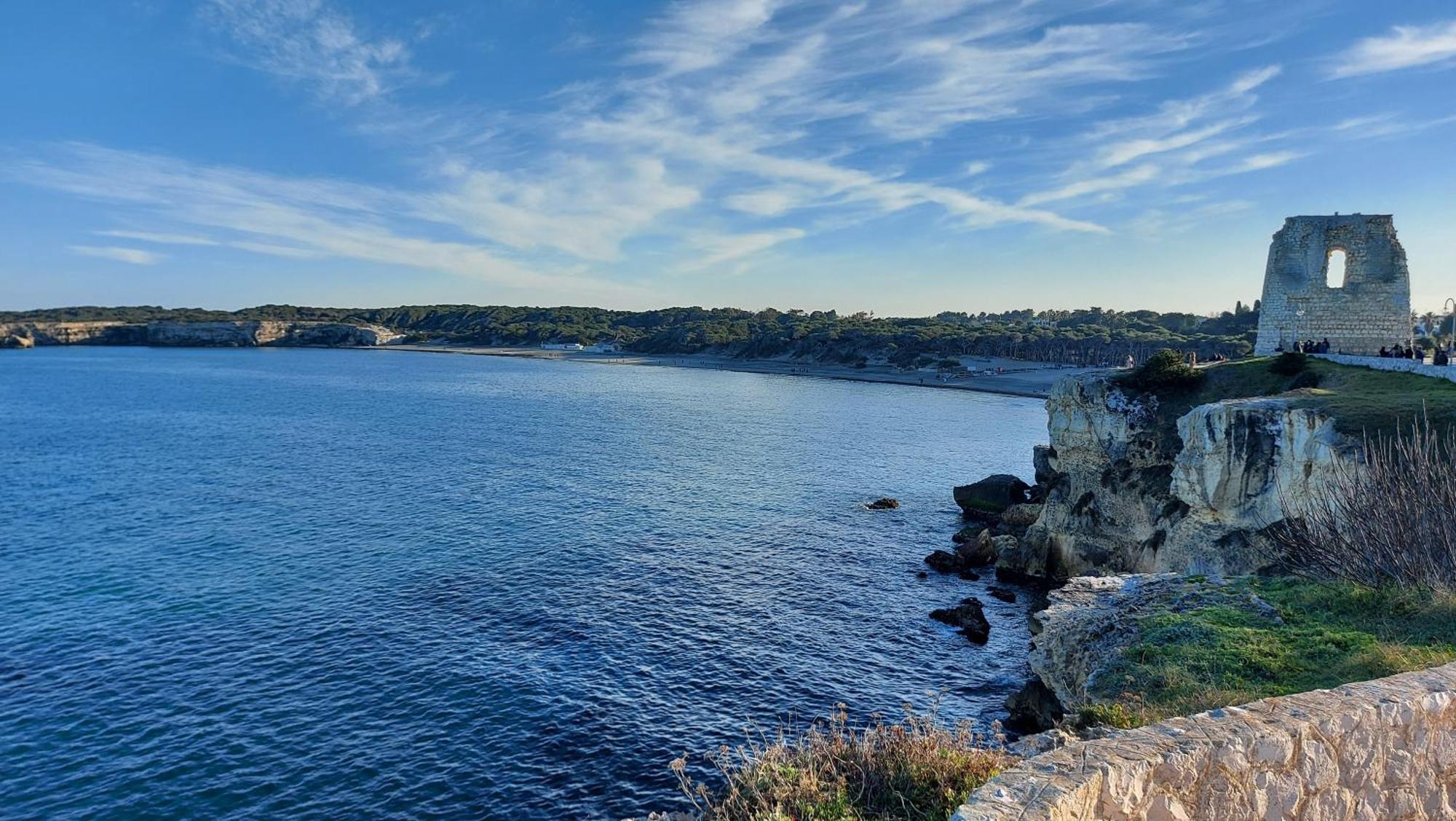 Cate A Mare Villa San Foca Bagian luar foto