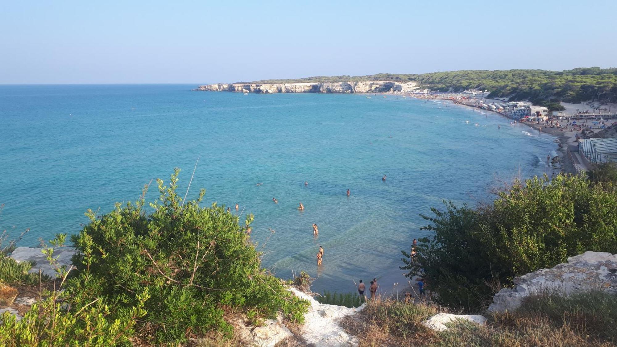 Cate A Mare Villa San Foca Bagian luar foto